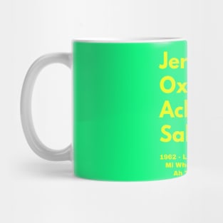 Jamaica - I'm Hungry Mug